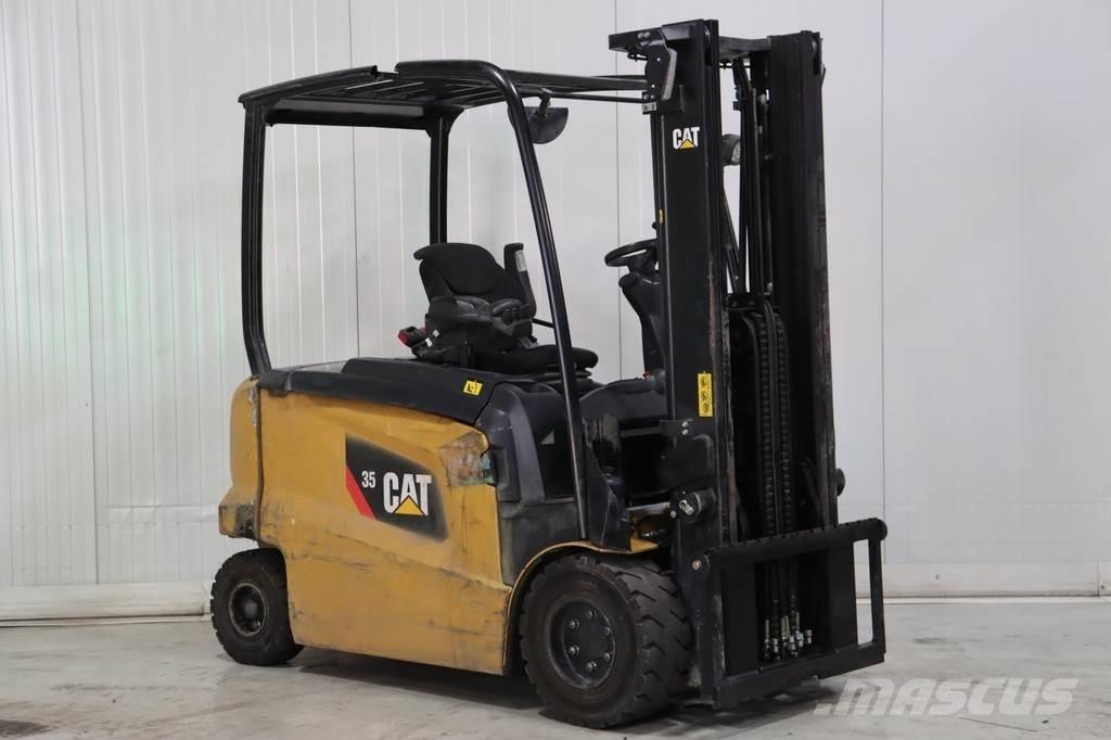 CAT EP35N Електронавантажувачі