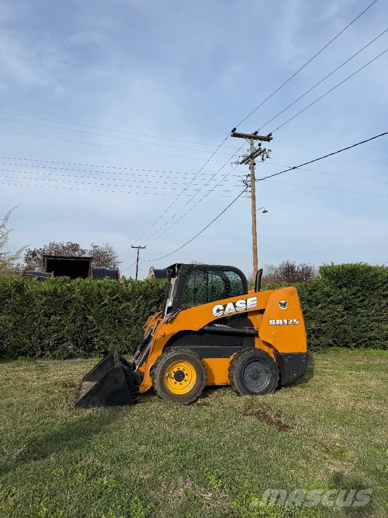 CASE Sr175 Διαβολάκι Міні-екскаватори < 7т
