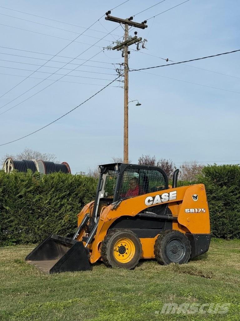 CASE Sr175 Διαβολάκι Міні-екскаватори < 7т