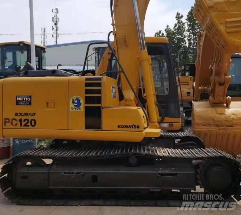 Komatsu PC 120 Гусеничні екскаватори
