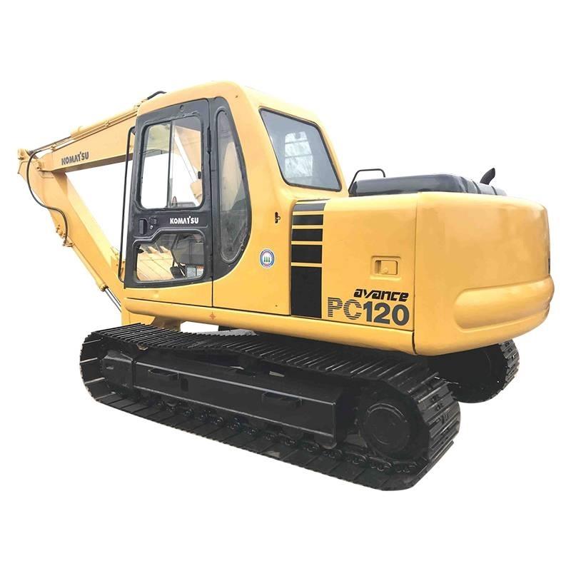 Komatsu PC 120 Гусеничні екскаватори