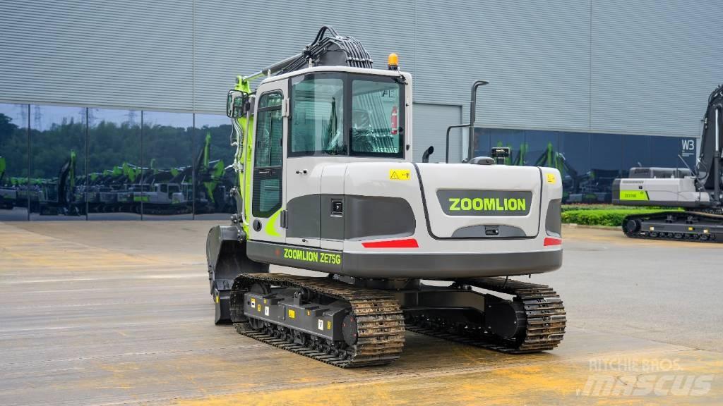 Zoomlion ZE75G Середні екскаватори 7т. - 12т.