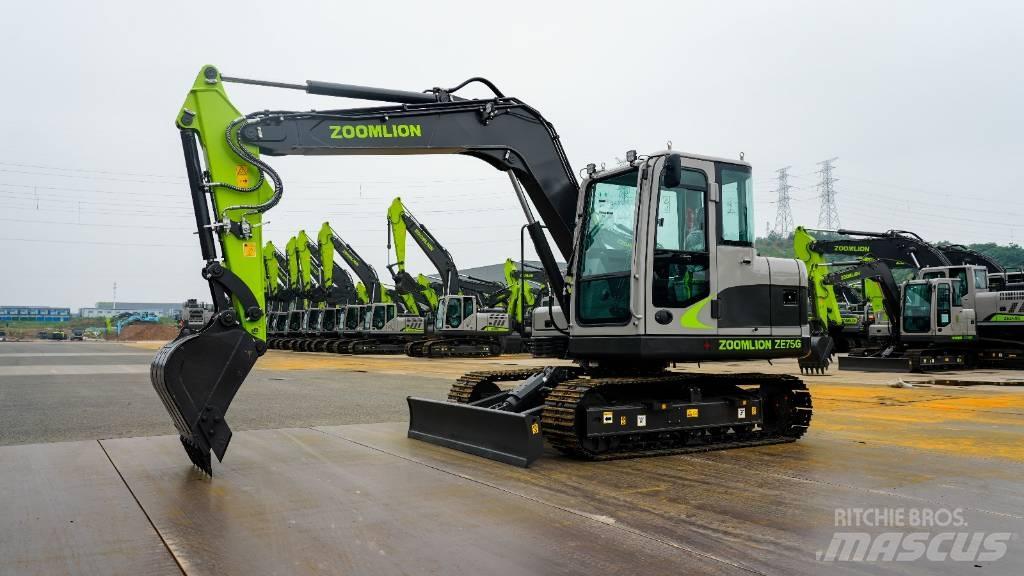 Zoomlion ZE75G Середні екскаватори 7т. - 12т.