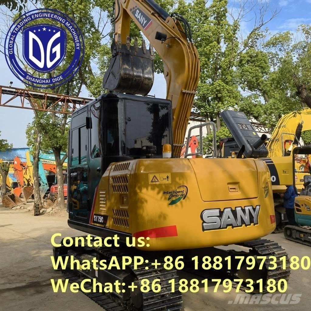 Sany SY 75 C pro Гусеничні екскаватори