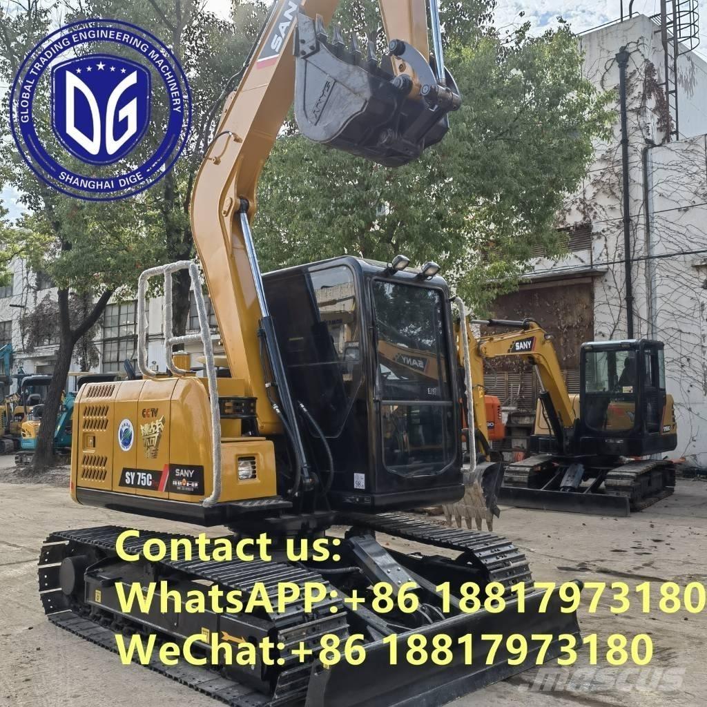 Sany SY 75 C pro Гусеничні екскаватори