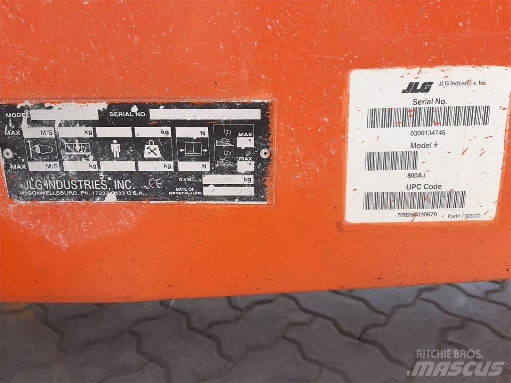 JLG 800AJ Колінчаті підйомники