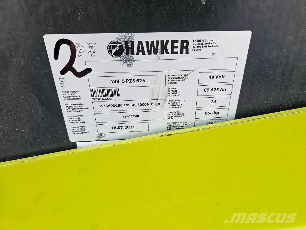 Clark GTX 18 Електронавантажувачі