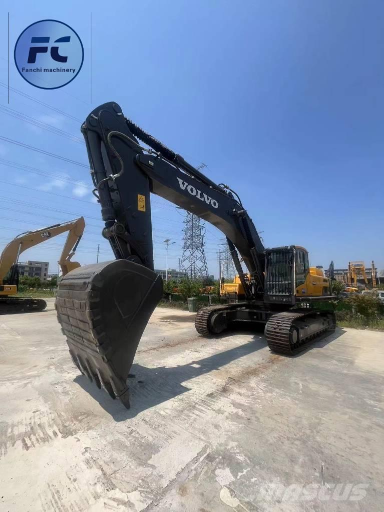 Volvo EC 480 D L Гусеничні екскаватори