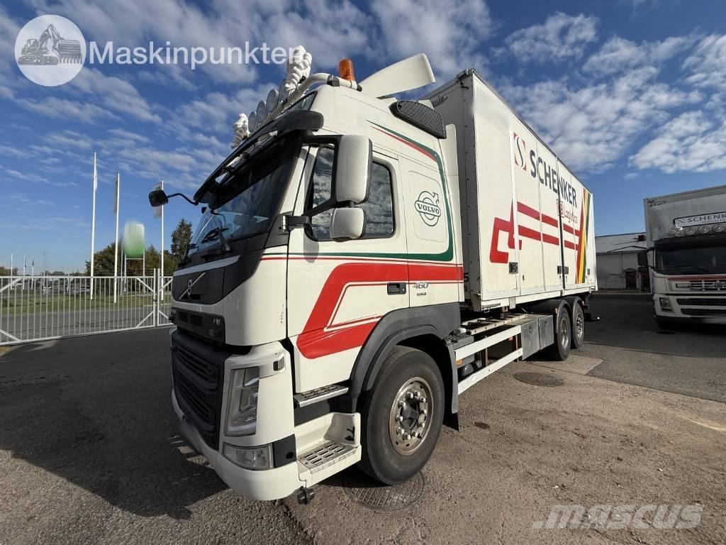 Volvo FM 460 Автоконтейнеровози