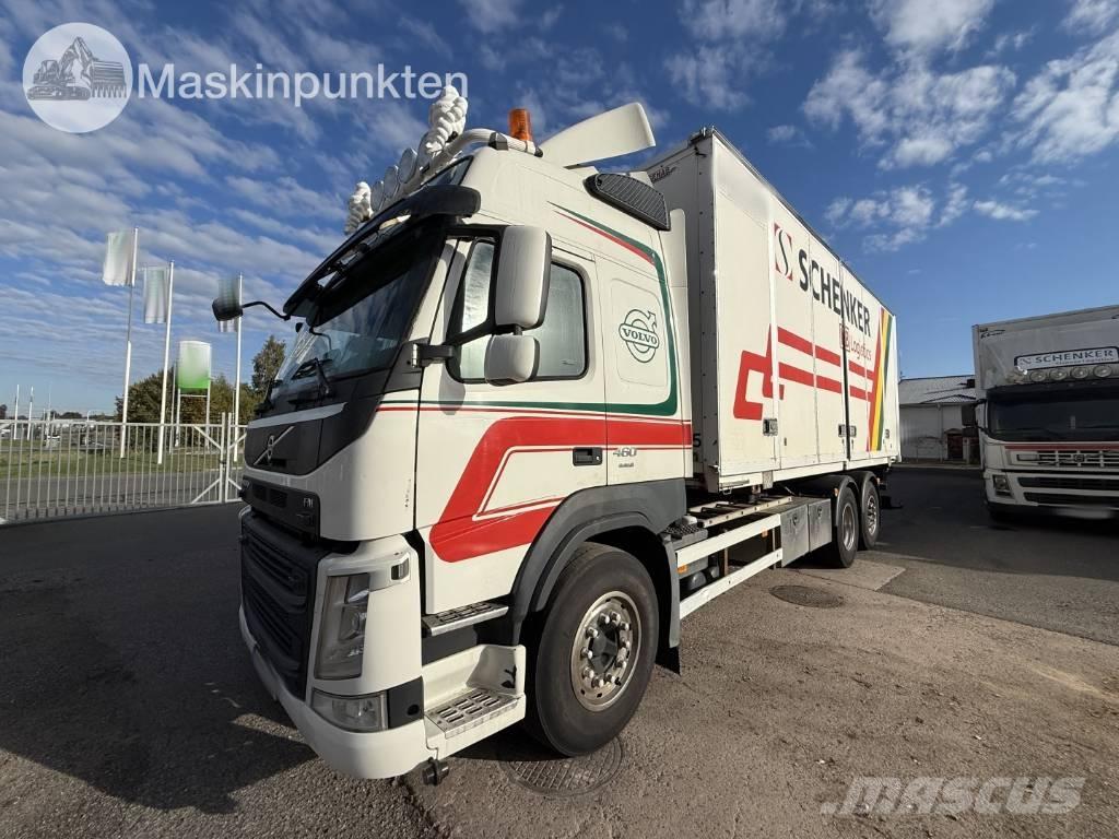 Volvo FM 460 Автоконтейнеровози