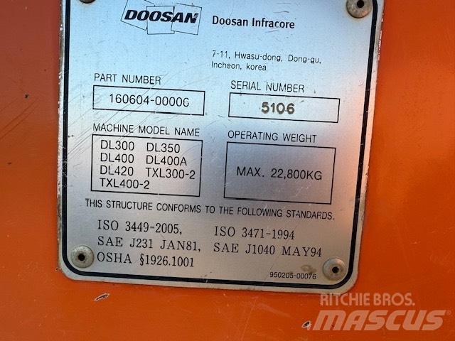 Doosan DL 420-3 CAB Кабіна
