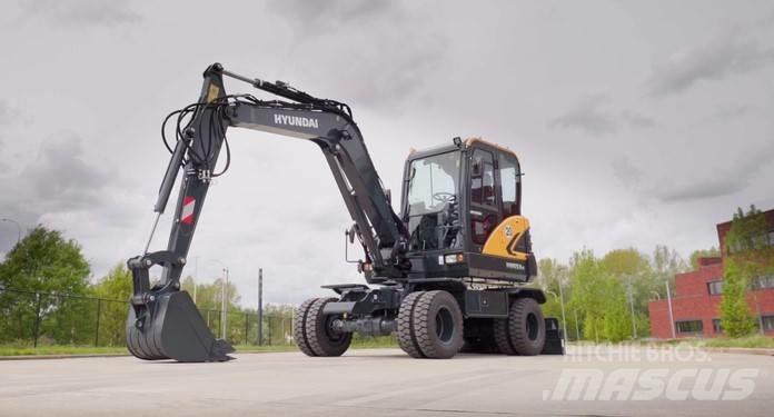Hyundai HW 65 A Колісні екскаватори