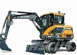 Hyundai HW 65 A Колісні екскаватори