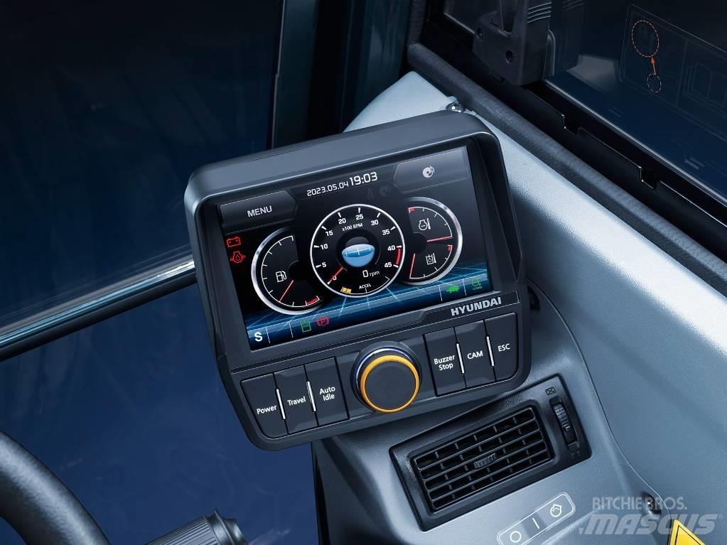 Hyundai HW 65 A Колісні екскаватори
