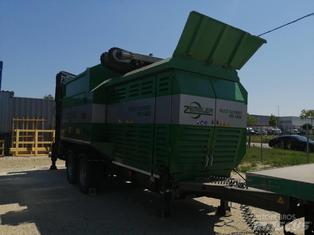 Zemmler MS 4200-097 Мобільні грохоти