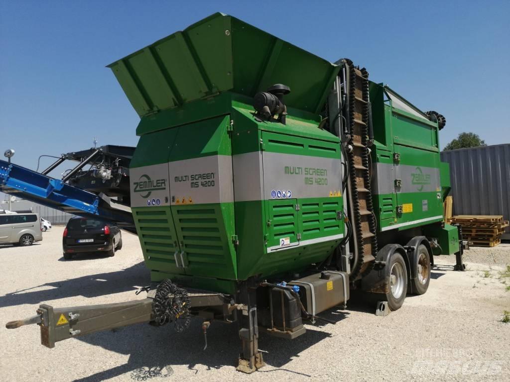 Zemmler MS 4200-097 Мобільні грохоти