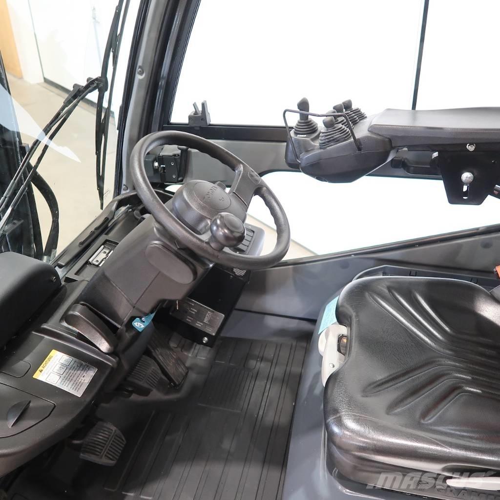 Toyota 02-8FGF25 Газові навантажувачі