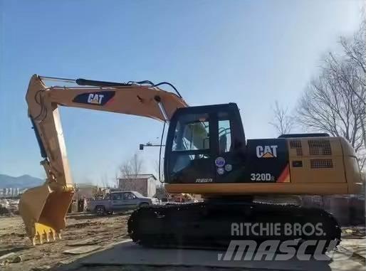CAT 320D2 Гусеничні екскаватори