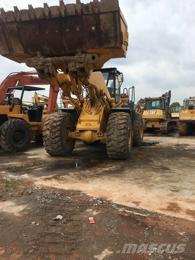 Komatsu wa470-3 Фронтальні навантажувачі