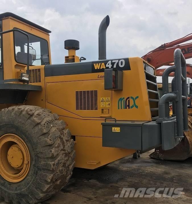 Komatsu wa470-3 Фронтальні навантажувачі