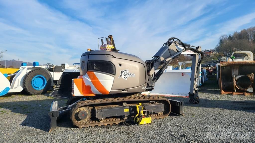 Akula D300 Підземні навантажувачі