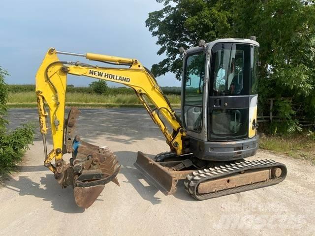 New Holland E 27.2 C Міні-екскаватори < 7т