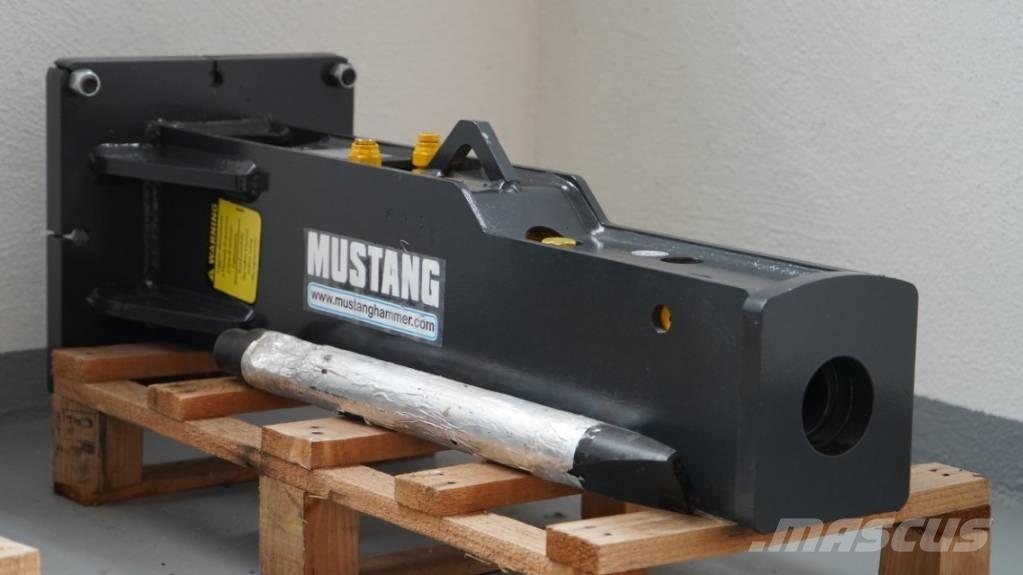 Mustang HM252 Плуги