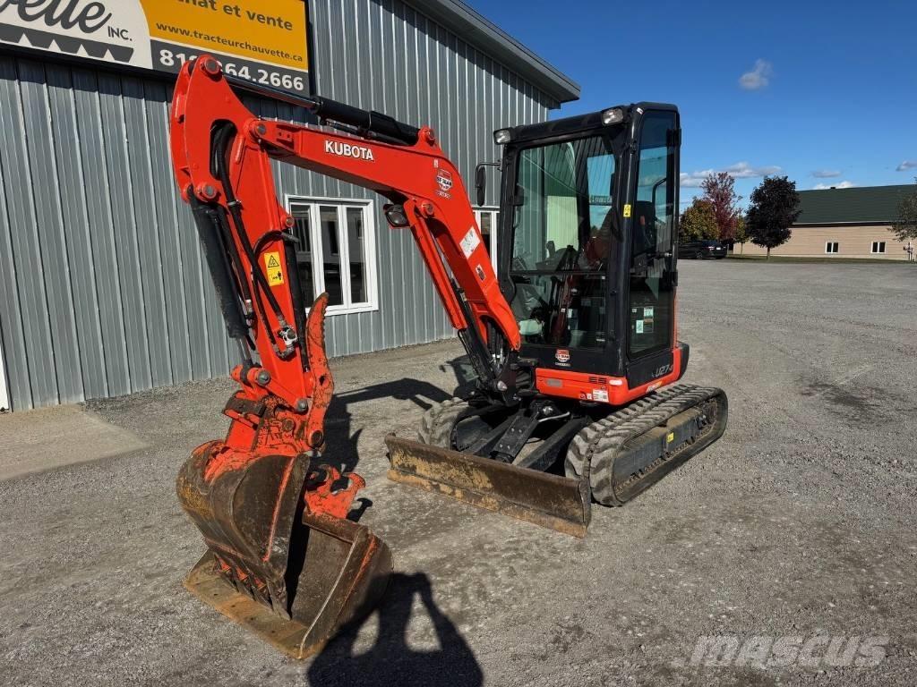 Kubota U 27-4 Міні-екскаватори < 7т