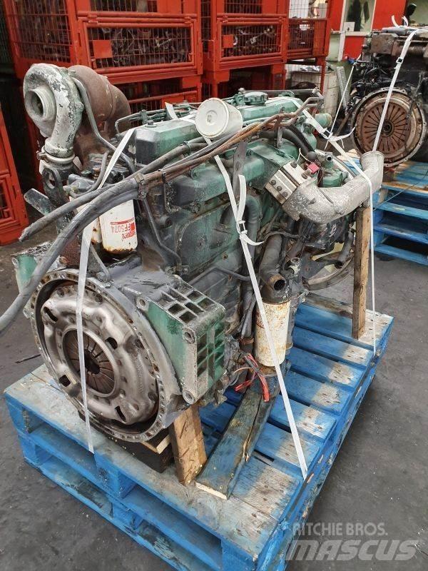 Volvo TD63E Двигуни