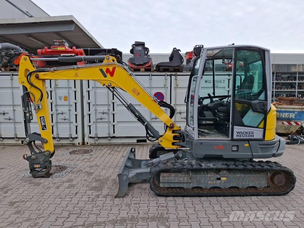 Wacker Neuson ET58 Гусеничні екскаватори