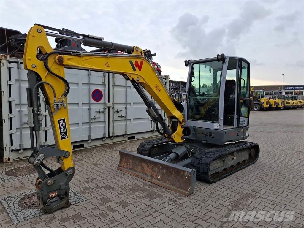 Wacker Neuson ET58 Гусеничні екскаватори