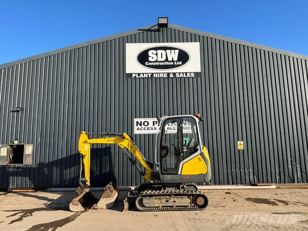 Wacker Neuson ET 24 Міні-екскаватори < 7т