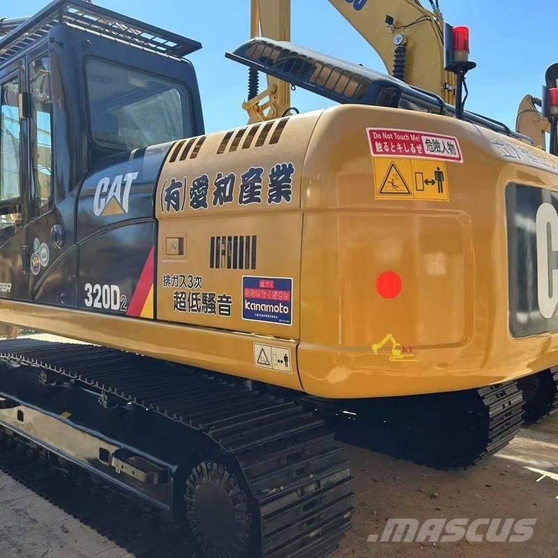 CAT 320 D Гусеничні екскаватори
