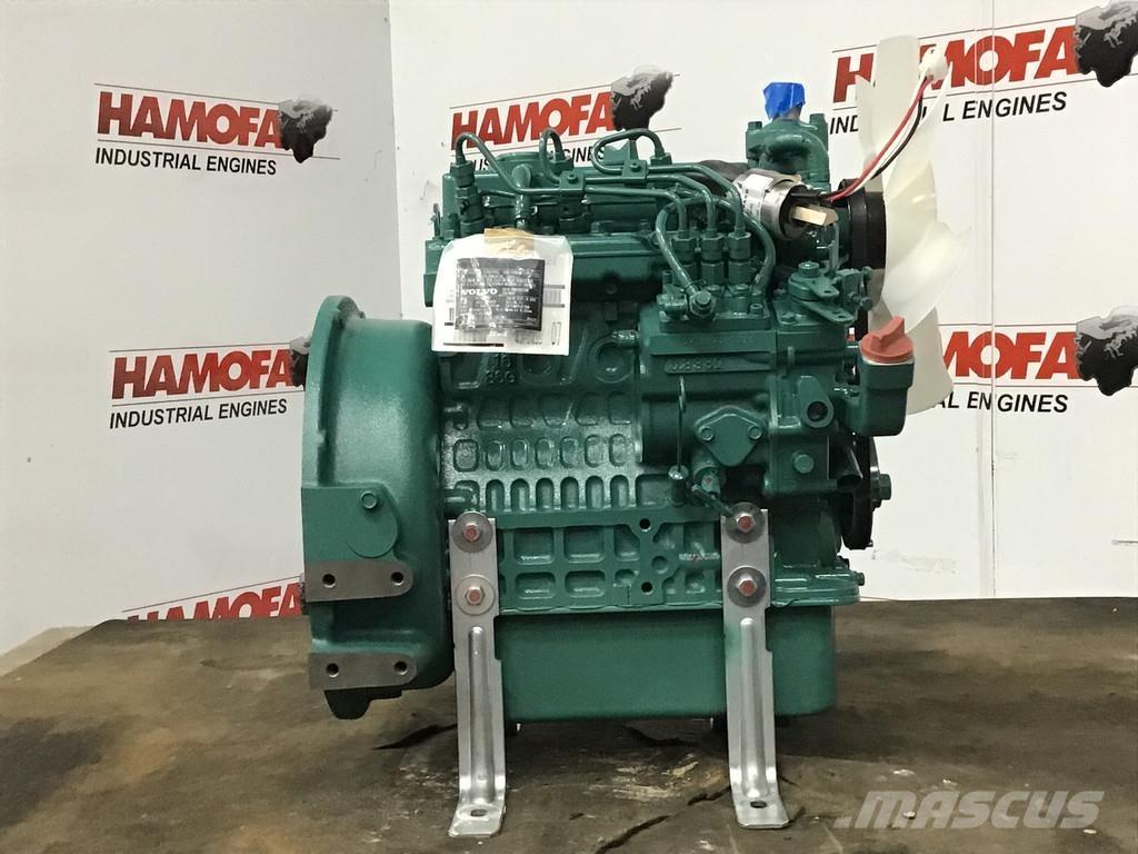 Volvo D0.9A-E4 NEW Двигуни