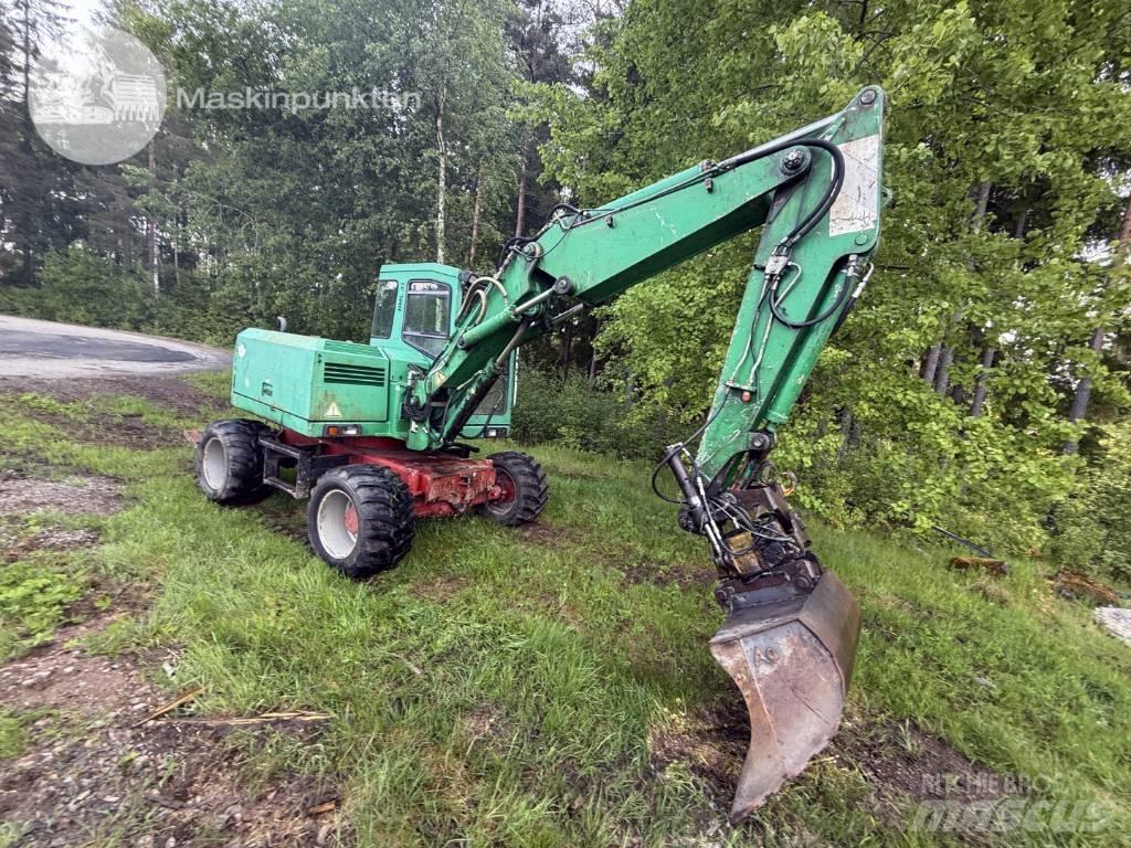 Schaeff HML 31 Колісні екскаватори
