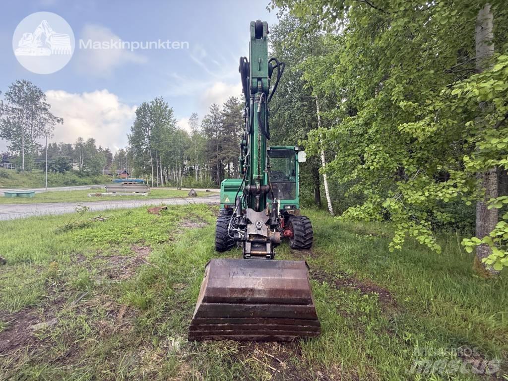 Schaeff HML 31 Колісні екскаватори
