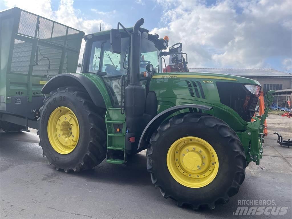 John Deere 6175 M Трактори