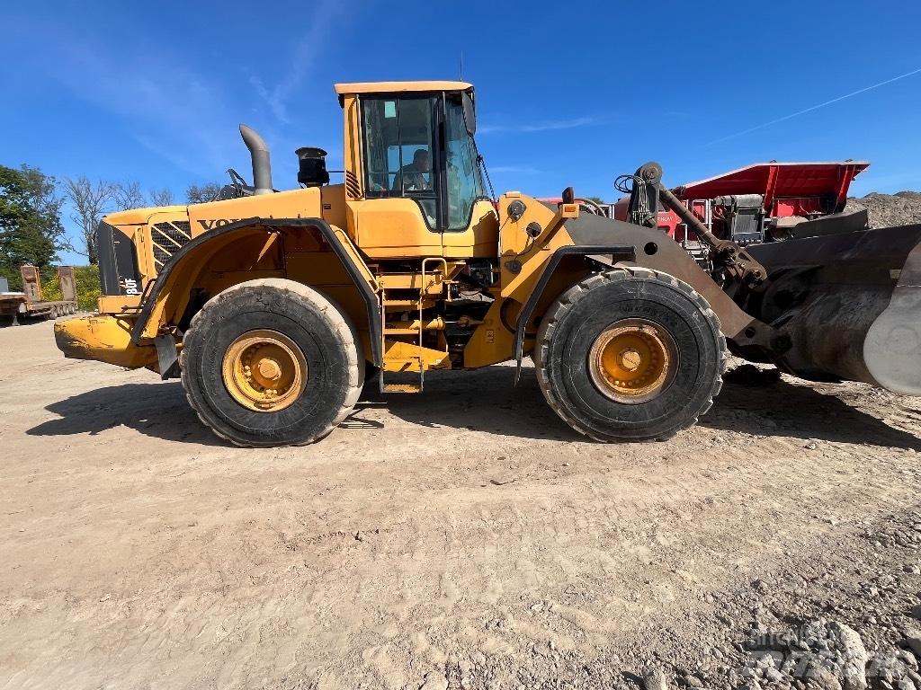 Volvo L180F Фронтальні навантажувачі