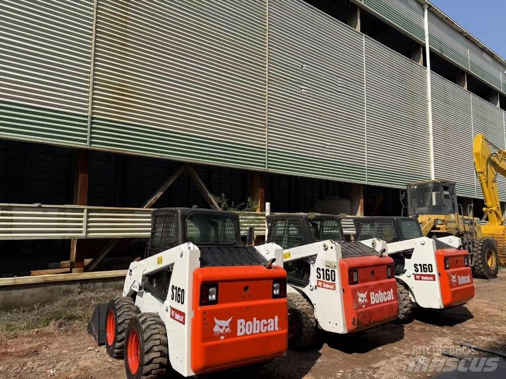 Bobcat S 160 Міні-навантажувачі