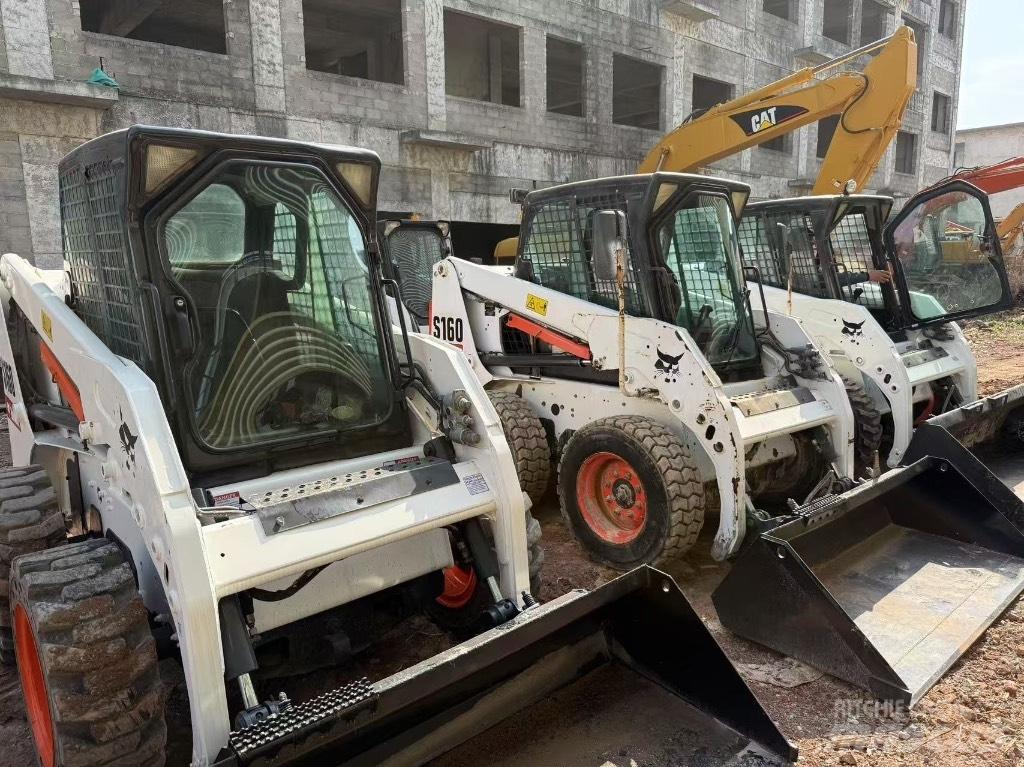 Bobcat S 160 Міні-навантажувачі