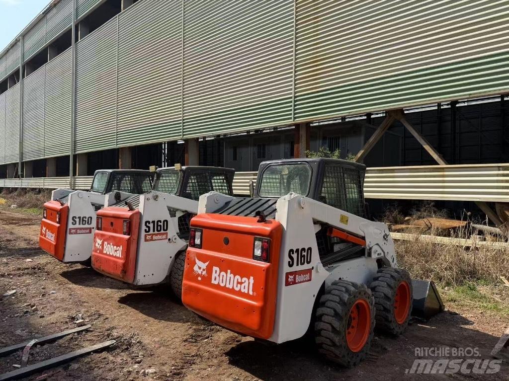 Bobcat S 160 Міні-навантажувачі