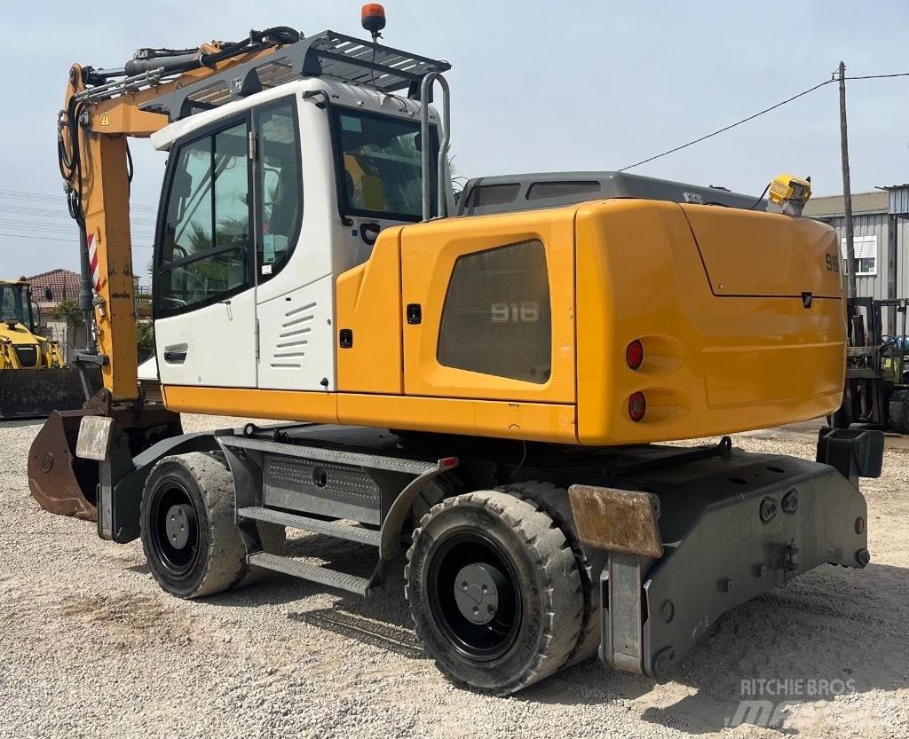 Liebherr A 916 Колісні екскаватори