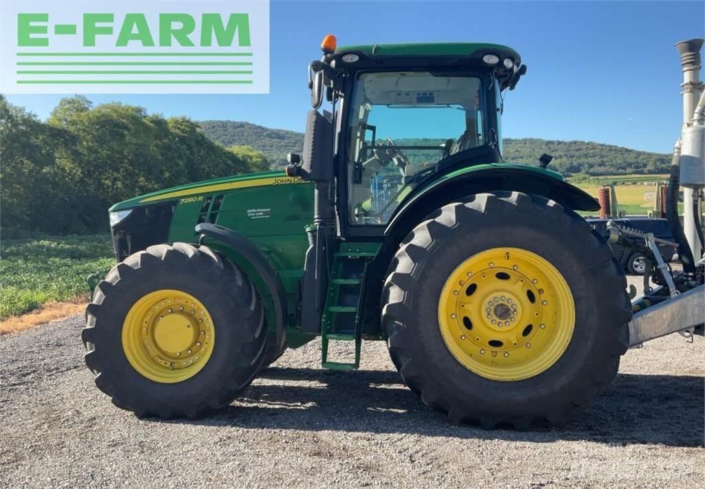 John Deere 7280R Трактори