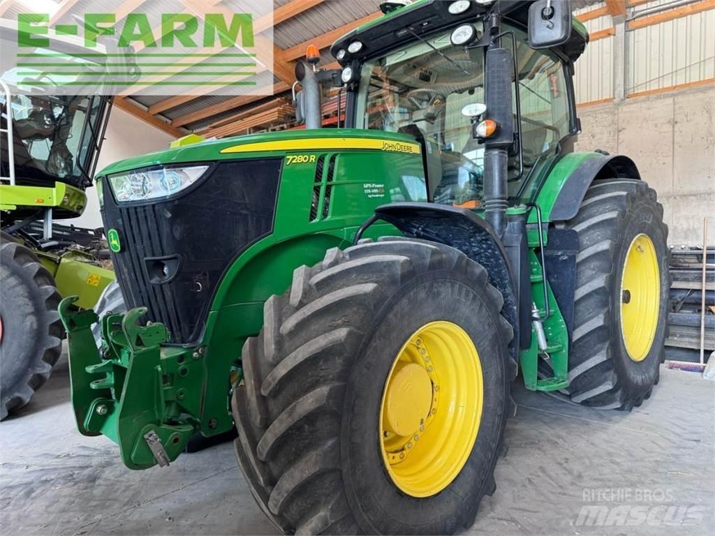 John Deere 7280R Трактори
