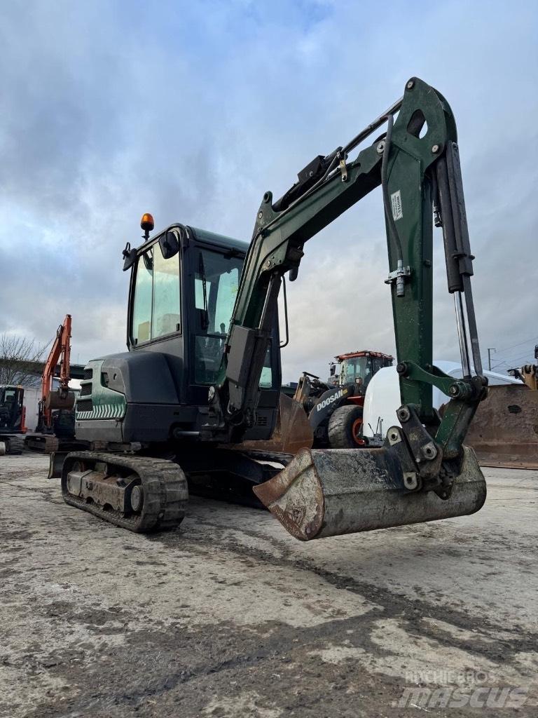 Yanmar SV 26 Міні-екскаватори < 7т