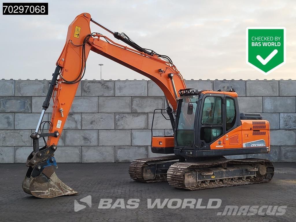 Doosan DX140 LC-5 Гусеничні екскаватори