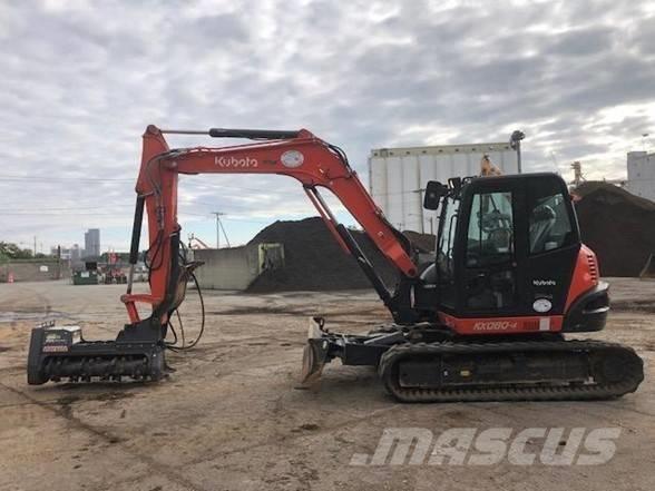 Kubota KX 080-4S2 Гусеничні екскаватори