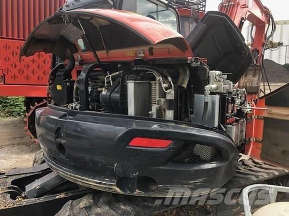 Kubota KX 080-4S2 Гусеничні екскаватори