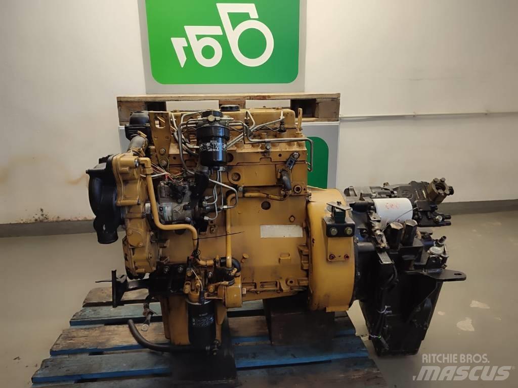 CAT 3054 engine Двигуни