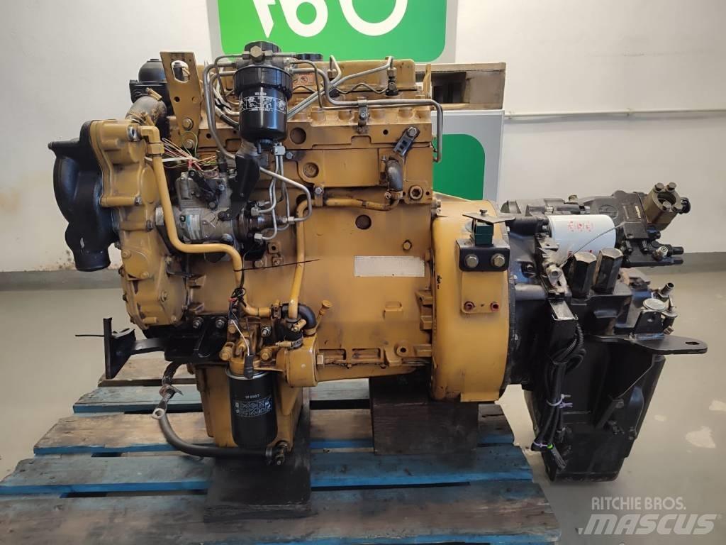 CAT 3054 engine Двигуни